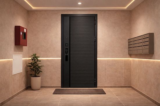 Входная дверь  